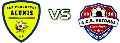 Progresul Aluniş - Viitorul Cosminele детайли и статистика Progresul Aluniş - Viitorul Cosminele детайли и статистика