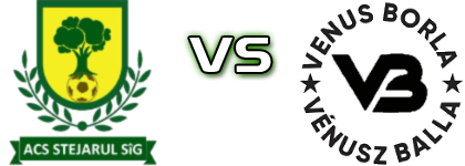 Stejarul Sîg - Venus Borla Statistiche e dettagli partita