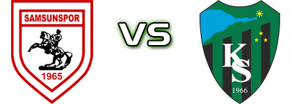 Samsunspor U19 - Kocaelispor Statistiche e dettagli partita