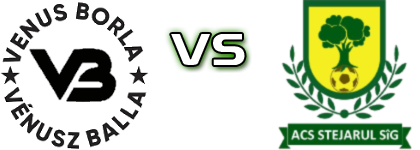 Venus Borla - Stejarul Sîg head to head game preview and prediction