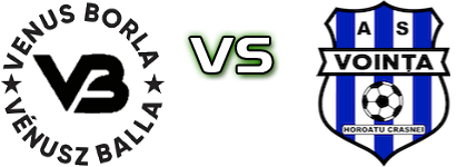 Venus Borla - Voința Horoatu Crasnei head to head game preview and prediction