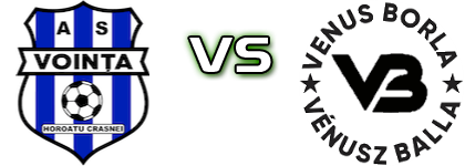 Voința Horoatu Crasnei - Venus Borla Estatísticas e detalhes do jogo Voința Horoatu Crasnei - Venus Borla Estatísticas e detalhes do jogo