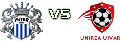 Inter Foieni - Unirea Uivar Statistiche e dettagli partita