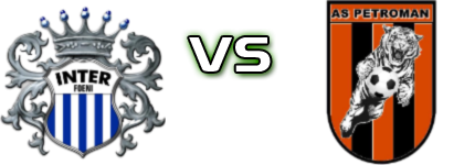 Inter Foieni - Petroman Spiel Prognosen und Statistiken