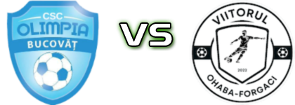 Olimpia Bucovăț - Viitorul Ohaba Forgaci детайли и статистика Olimpia Bucovăț - Viitorul Ohaba Forgaci детайли и статистика