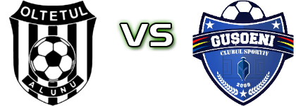 Oltețul Alunu - Guşoeni Statistiche e dettagli partita Oltețul Alunu - Guşoeni Statistiche e dettagli partita