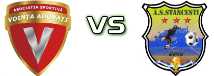 Voința Adunați - Targşorul Vechi Stăncești detalji utakmice i statistika