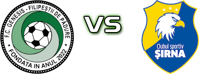 Genessis Filipești de Pădure - Șirna Varnița head to head game preview and prediction