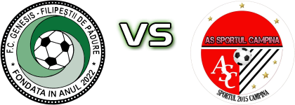 Genessis Filipești de Pădure - Sportul Câmpina Detalles y estadisticas