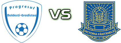 Progresul Boldeşti Grădiştea - Victoria Fântânele head to head game preview and prediction
