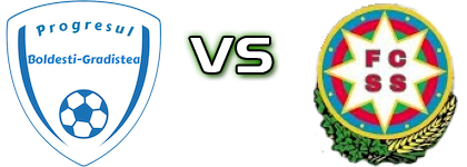 Progresul Boldeşti Grădiştea - Steaua Sângeru Estatísticas e detalhes do jogo