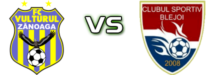 Vulturul Zănoaga - Blejoi II Statistiche e dettagli partita