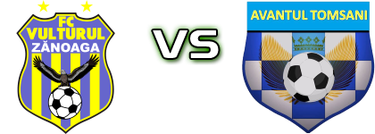 Vulturul Zănoaga - Avântul Tomşani Detalles y estadisticas