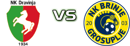 Dravinja - Brinje Grosuplje детайли и статистика