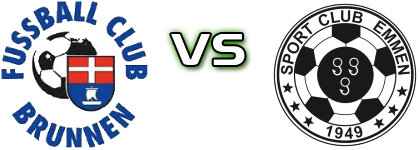 FC Brunnen - SC Emmen head to head game preview and prediction