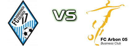 FC Ro-Go 17 - FC Arbon 05 детайли и статистика