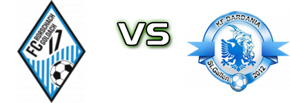 FC Ro-Go 17 - KF Dardania St. Gallen детайли и статистика