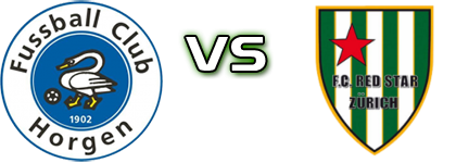 Horgen - Red Star 2 Statistiche e dettagli partita
