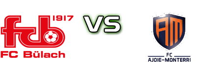 FC Bülach - FC Ajoie-Monterri детайли и статистика FC Bülach - FC Ajoie-Monterri детайли и статистика