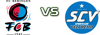 Beringen - Veltheim head to head game preview and prediction