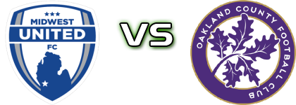 Midwest United FC - Oakland County FC detalji utakmice i statistika Midwest United FC - Oakland County FC detalji utakmice i statistika