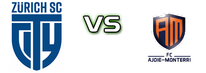 Zürich City - FC Ajoie-Monterri Spiel Prognosen und Statistiken