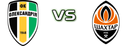 Oleksandria - Shakhtar head to head game preview and prediction