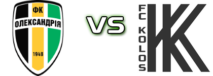 Oleksandria - Kolos Kovalivka Spiel Prognosen und Statistiken