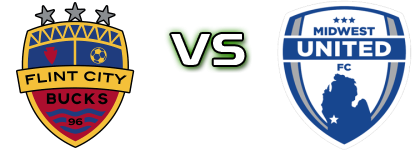 Flint City Bucks - Midwest United FC детайли и статистика Flint City Bucks - Midwest United FC детайли и статистика