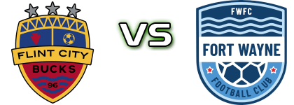 Flint City Bucks - Fort Wayne FC Statistiche e dettagli partita