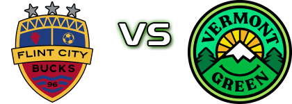 Flint City Bucks - Vermont Green FC Statistiche e dettagli partita