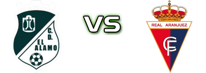 El Álamo - Real Aranjuez CF Statistiche e dettagli partita
