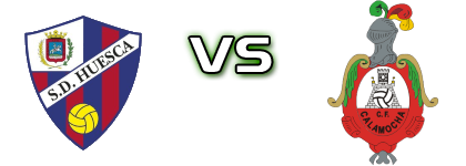 SD Huesca B - Calamocha head to head game preview and prediction