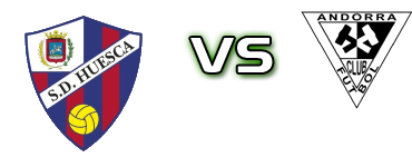 SD Huesca B - Andorra Estatísticas e detalhes do jogo
