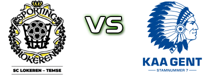 KSC Lokeren Temse - Gent Detalji meca I statistika.