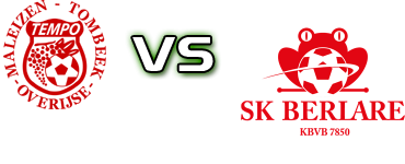 Overijse - SK Berlare Statistiche e dettagli partita