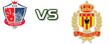 VK Westhoek - Mechelen U23 Detalji meca I statistika. VK Westhoek - Mechelen U23 Detalji meca I statistika.