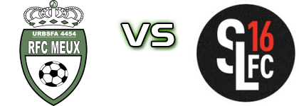 RFC Meux - SL16 FC Spiel Prognosen und Statistiken