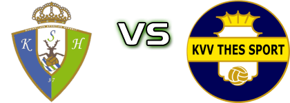 Koninklijke Sporting Hasselt - Thes Sport Statistiche e dettagli partita