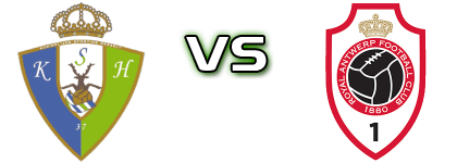 Koninklijke Sporting Hasselt - Royal Antwerp head to head game preview and prediction