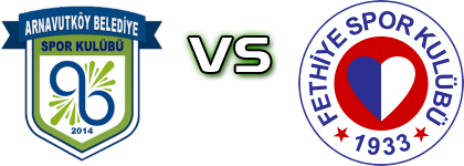 Arnavutköy Belediyesi - Fethiyespor Estatísticas e detalhes do jogo