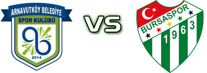 Arnavutköy Belediyesi - Bursaspor Detalji meca I statistika.