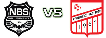 Nazilli Belediyespor - Ayvalıkgücü Detalji meca I statistika.