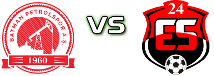 Batman - 24 Erzincanspor Statistiche e dettagli partita