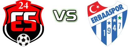24 Erzincanspor - Erbaaspor head to head game preview and prediction