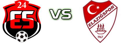 24 Erzincanspor - Elazığspor Statistiche e dettagli partita
