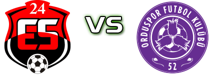 24 Erzincanspor - Orduspor head to head game preview and prediction