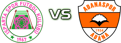 Isparta 32 Spor - Adanaspor Statistiche e dettagli partita