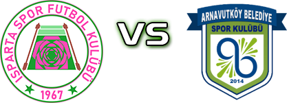 Isparta 32 Spor - Arnavutköy Belediyesi детайли и статистика