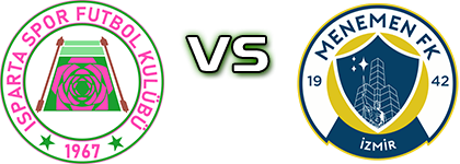 Isparta 32 Spor - Menemen Detalji meca I statistika.